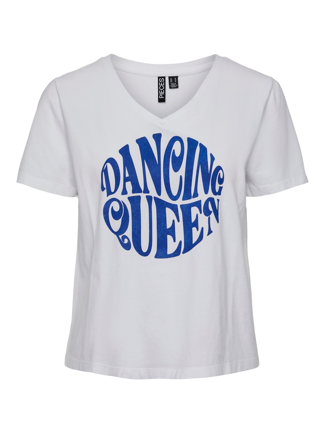 Camiseta Dancing Queen blanca